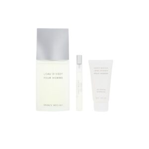 ISSEY MIYAKE : L'EAU D'ISSEY POUR HOMME ESTUCHE 3 pz