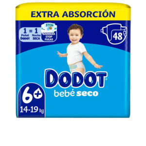 DODOT : DODOT EXTRA STAGES size 6 diapers 14-20 kg 48 units