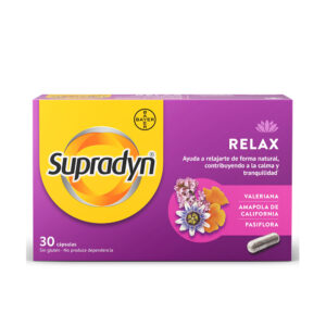 SUPRADYN : SUPRADYN RELAX capsules 30 units