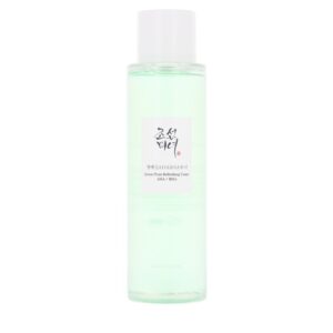 BEAUTY OF JOSEON : GREEN PLUM REFRESHING toner AHA + BHA exfoliating lotion 150 ml