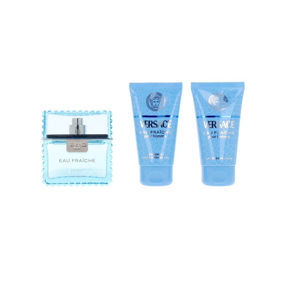 VERSACE : EAU FRAICHE MAN SET OF 3 PCS
