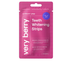 POP. : POP. Strawberry Flavored Whitening Strips 7 Units