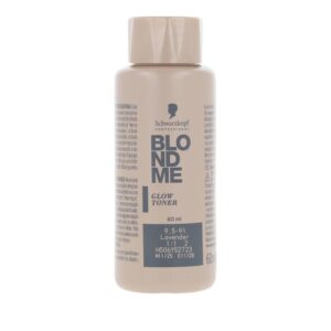 SCHWARZKOPF : BLONDME shine toner #Lavender 9.5-91 60 ml