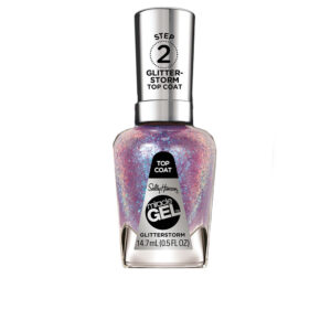 SALLY HANSEN : MIRACLE GEL top coat #112-Glitterstorm 15 ml