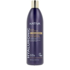 KATIVA : HYALURONIC keratin & coenzyme Q10 shampoo 500 ml