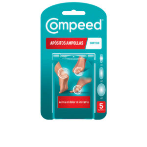 COMPEED : Blister plasters, assorted, 3 sizes, 5 units