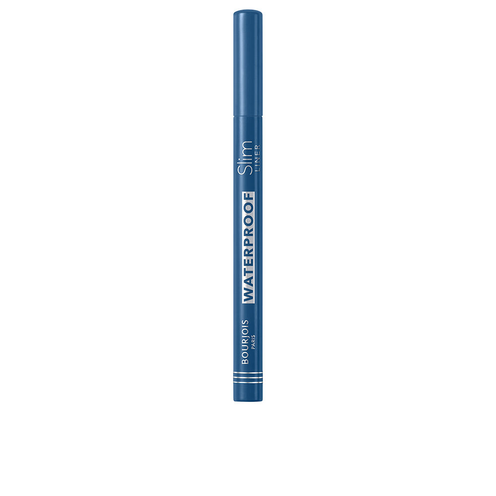BOURJOIS : SLIM LINER waterproof eyeliner #004-Electric Blue 1 unit