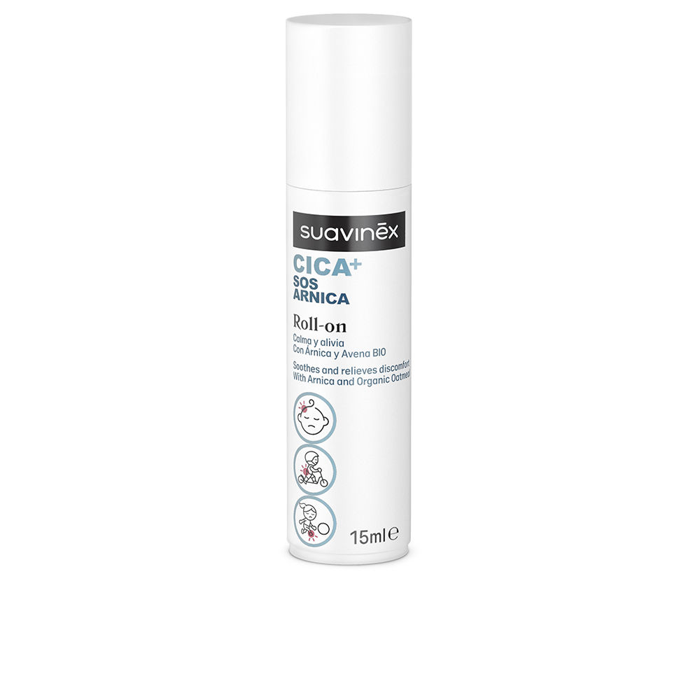 SUAVINEX : CICA+ SOS arnica roll-on 15 ml