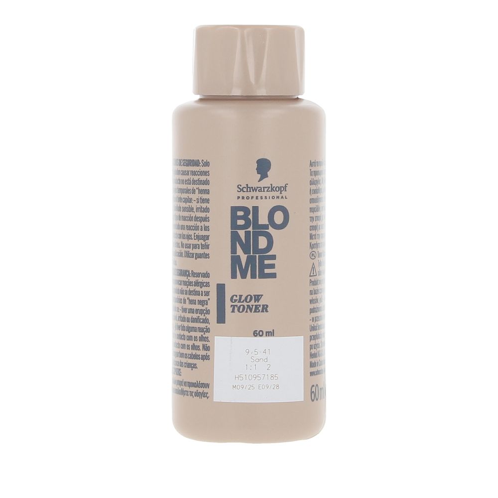 SCHWARZKOPF : BLONDME shine toner #Arena 9.5-41 60 ml