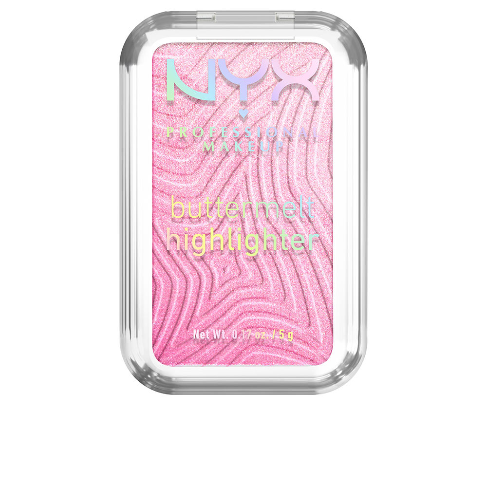 NYX PROFESSIONAL MAKE UP : BUTTERMELT HIGHLIGHTER highlighter powder #15-U Butta Werk 5 gr