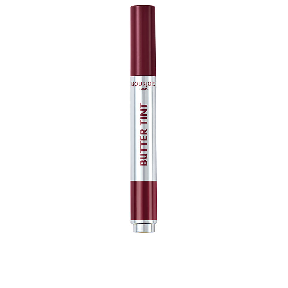 BOURJOIS : BUTTER TINT LIP GLAZE lip balm #06-Berry Coulis 2 gr