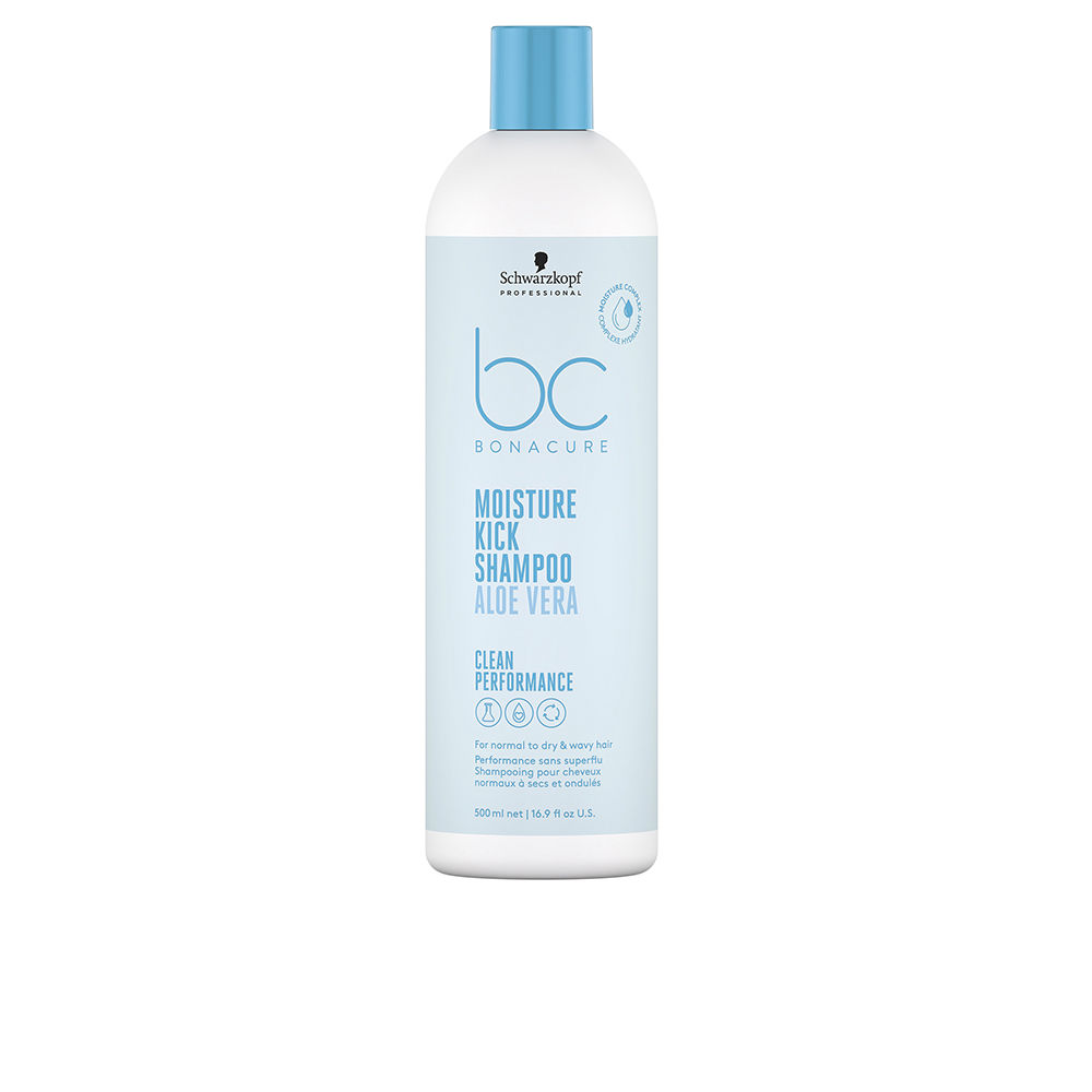 SCHWARZKOPF : BC MOISTURE KICK shampoo 500 ml