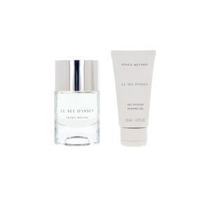 ISSEY MIYAKE : LE SEL D'ISSEY SET OF 2 PCS