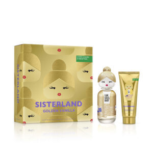 BENETTON : SISTERLAND GOLDEN VANILLA 2-piece CASE