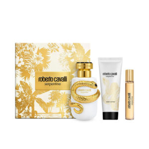 ROBERTO CAVALLI : SERPENTINE PERFUME SET OF 3 pieces