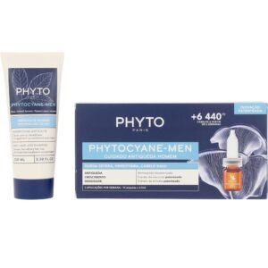 PHYTO : PHYTOCYANE MEN ANTI-HAIR LOSS + SHAMPOO SET 2 pcs