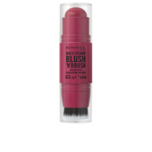 RIMMEL LONDON : MULTI-TASKER BLUSH 'N' BRUSH stick #200-Fushia Glam 8 gr