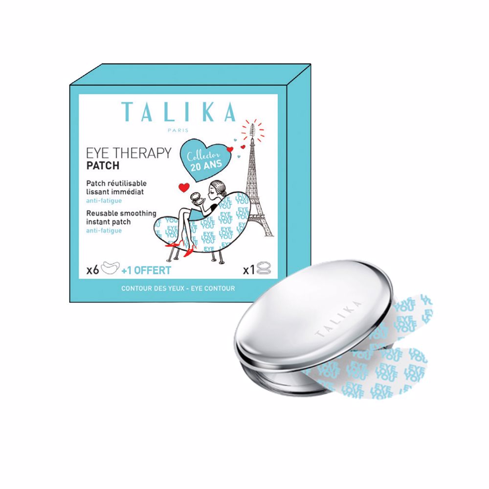 TALIKA : EYE THERAPY patch case + 6 treatments