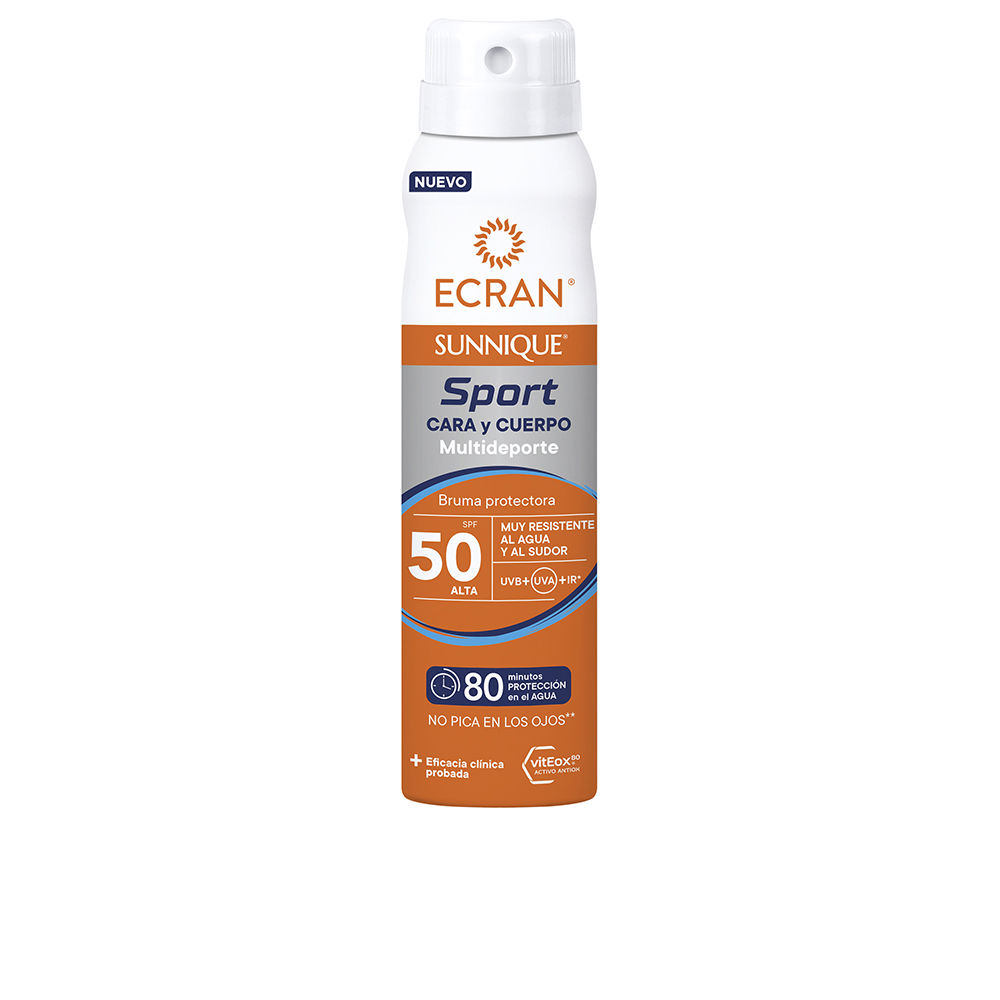 ECRAN : ECRAN SUNNIQUE SPORT face and body mist 75 ml