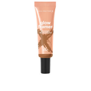 MAX FACTOR : GLOW FRAMER bronzing and highlighting tint #40-Amber 30 ml
