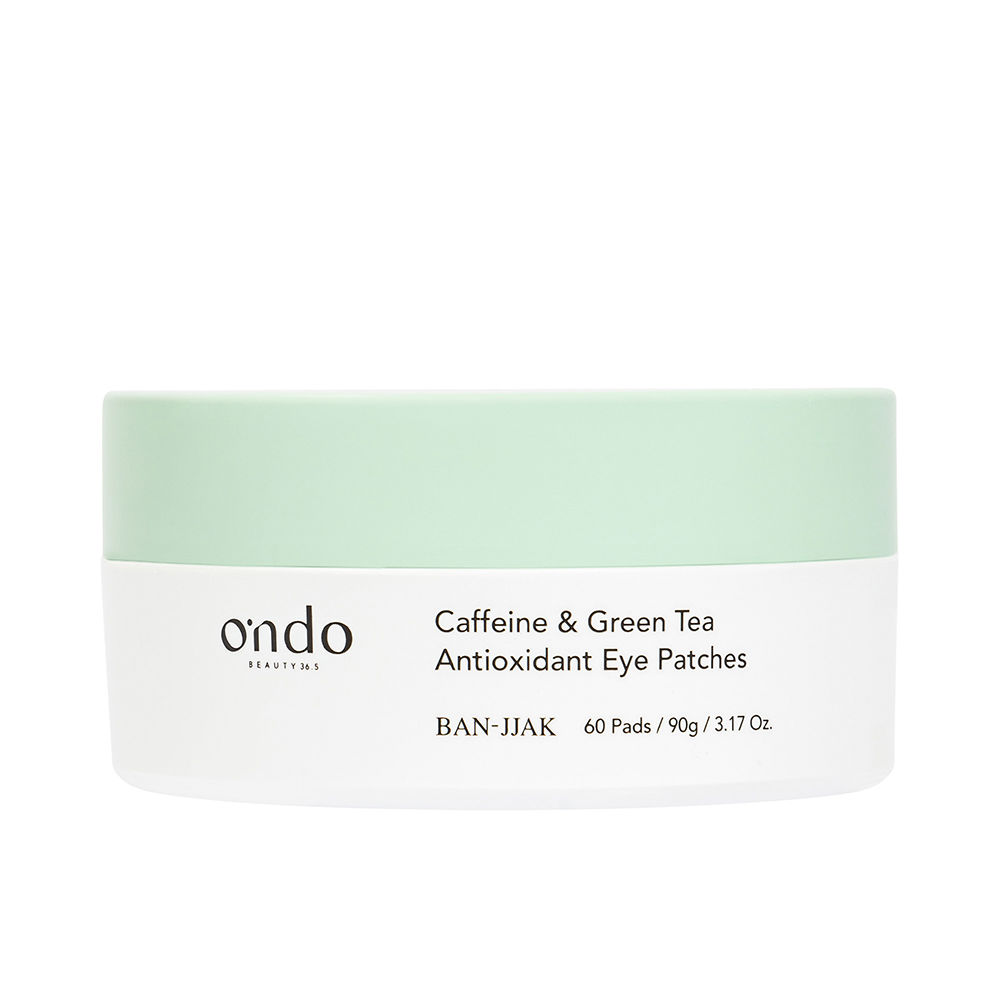 ONDO BEAUTY 36.5 : CAFFEINE & GREEN TEA antioxidant eye patches 90 ml