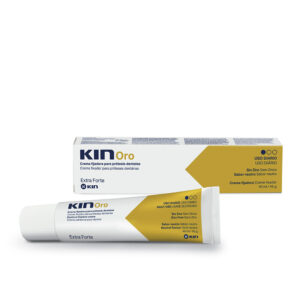 KIN : KIN ORO fixative cream for dental prostheses 40 ml
