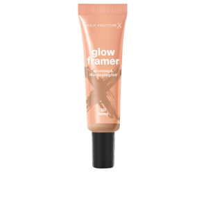 MAX FACTOR : GLOW FRAMER bronzing and highlighting tint #20-Honey 30 ml