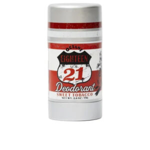 18.21 MAN MADE : SWEET TOBACCO deodorant stick 75 gr