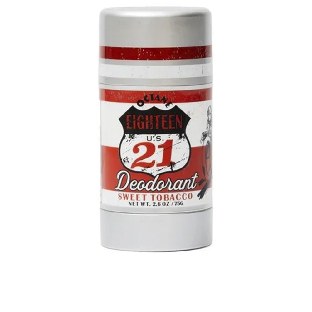 18.21 MAN MADE : SWEET TOBACCO deodorant stick 75 gr