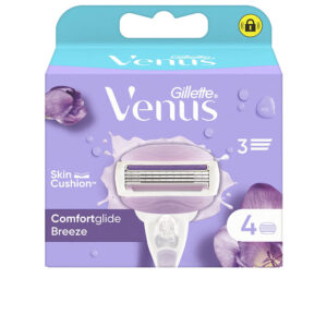 GILLETTE : GILLETTE VENUS BREEZE charger 4 refills