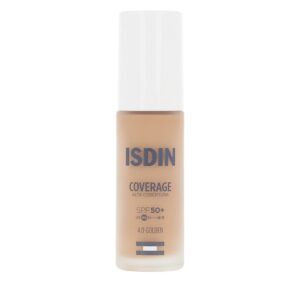ISDIN : COVERAGE high coverage SPF50+ #4.0-Golden 30 gr