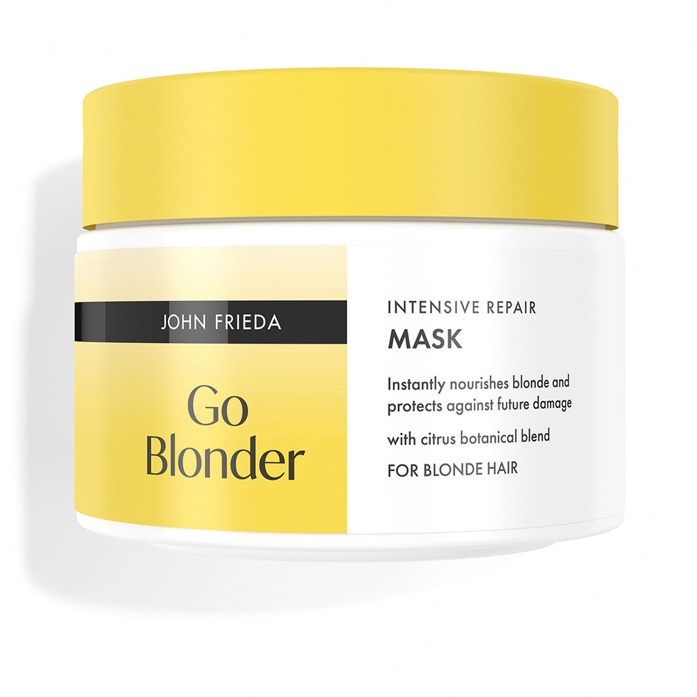 JOHN FRIEDA : GO BLONDER intensive brightening mask 250 ml