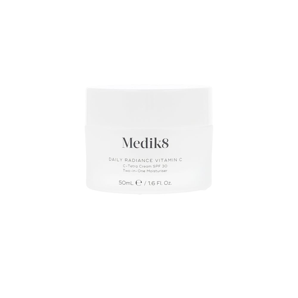 MEDIK8 : DAILY RADIANCE VITAMINE C two-in-one c-tetra moisturizing cream SPF 30 50 ml