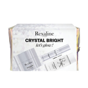 REXALINE : CRYSTAL BRIGHT CREMA ESTUCHE 4 pz