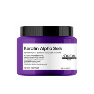 L'ORÉAL PROFESSIONNEL PARIS : KERATIN ALPHA SLEEK mask 500 ml