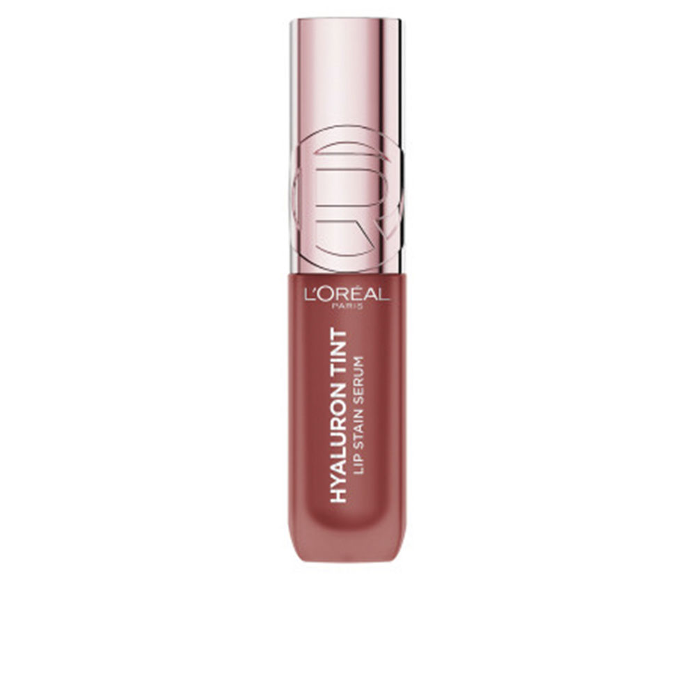 L'ORÉAL PARIS : HYALURON TINT lip stain serum #640-Tea Time 1 u