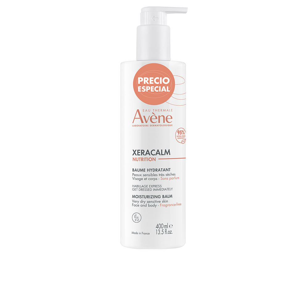 AVÈNE : XERACALM NUTRITION moisturizing balm “RRP €15.90” 400 ml