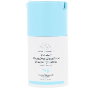 DRUNK ELEPHANT : F-BALM ELECTROLYTE WATERFACIAL moisturizing mask 50 ml