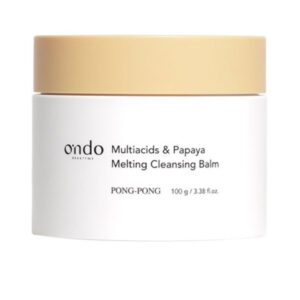 ONDO BEAUTY 36.5 : MULTIACIDS & PAPAYA cleansing balm 100 ml