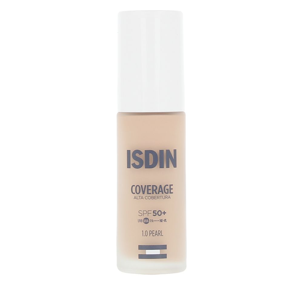 ISDIN : COVERAGE high coverage SPF50+ #1.0-Pearl 30 gr
