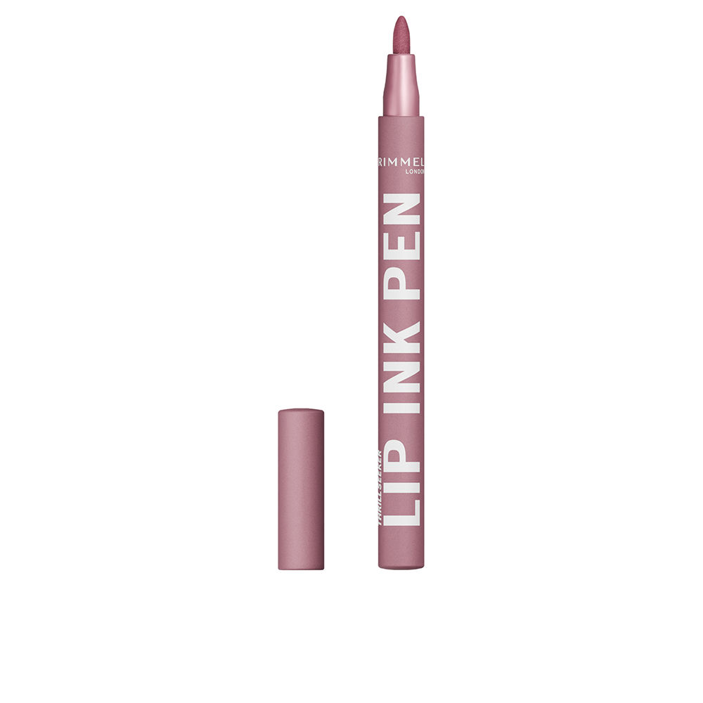 RIMMEL LONDON : LIP INK PEN lipstick #150-Tres Chic 1.7 ml