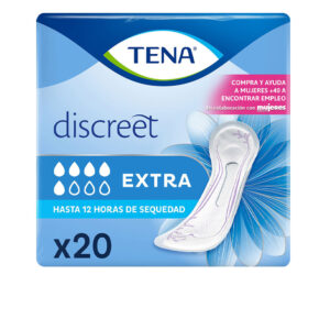 TENA LADY : DISCREET extra incontinence pads 20 units