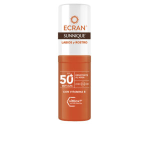 ECRAN : ECRAN SUNNIQUE lips and face stick SPF50+ 8 ml