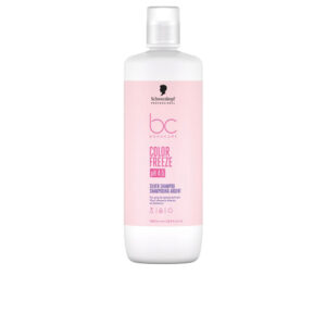 SCHWARZKOPF : BC COLOR FREEZE silver shampoo 1000 ml