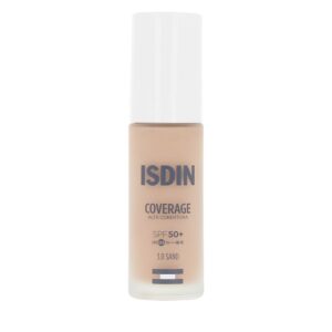 ISDIN : COVERAGE high coverage SPF50+ #3.0-Sand 30 gr