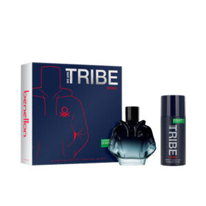 BENETTON : WE ARE TRIBE INTENSE MEN CASE 2 pcs