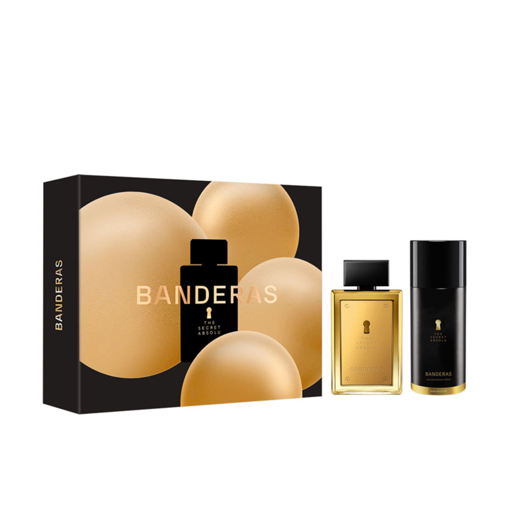 ANTONIO BANDERAS : THE SECRET ABSOLU CASE 2 pcs