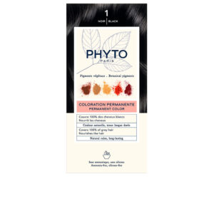 PHYTO : PHYTOCOLOR #1-noir 4 u