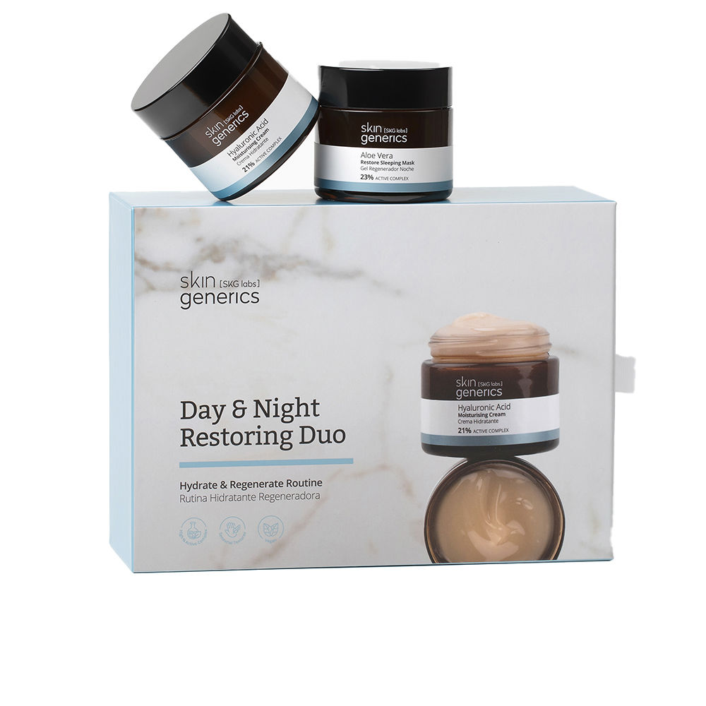 SKIN GENERICS : DAY & NIGHT RETORING DUO 2 pz