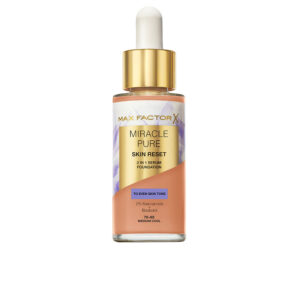 MAX FACTOR : MIRACLE PURE sérum renovador 2 en 1 #Medium Cool 30 ml